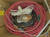 [3] Boxes of Industrial Extension Cords. {MAY OR MAY NOT WORK}