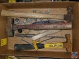 Claw Hammer, Sledge Hammer, Broken Claw Hammer, and More