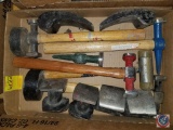 Sheet Metal Tools Including Dollies