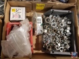 Self-Drilling Screws, and Hex Nuts