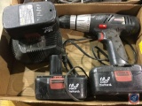 Craftsman Wireless Drill w/ [3] Batteries and a Charger