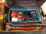 Toolbox, Staplers, Staples, and More