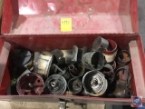 Red ToolAssorted Hole Saw Drill Bits