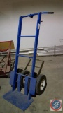 Blue Kids Attractions HD4 4-Wheel Dolly