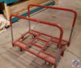 Small Red Table Dolly