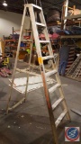 Alad 8' Aluminum Step Ladder