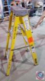 Keller 4' Yellow Fiberglass Step Ladder