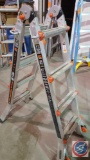 {NEW} Little Giant Helium Type 1 Model 17 Convertible Ladder (Never removed from box)