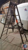UniversaLadder Convertible Steel Ladder