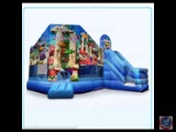 Atlantis Slide Bounce House (requires 1 blower fan to inflate, NOT included in this lot)