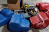 Boxing Gloves (2 Pair) and Gear
