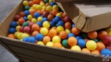 Gaylord Box Full of Colorful Plastic Bounce House Balls (Choice of 5}