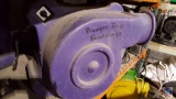 Purple 1 hp Single Phase Blower Fan