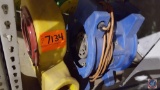 Blue 1 hp Single Phase Blower Fan (Red Tagged-Parts Only)