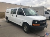 2003 Chevrolet Express Van, VIN # 1GCGG29U831121837