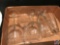 5 assorted wine and beer glasses