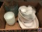 Portion cups, soup bowls, sake cups
