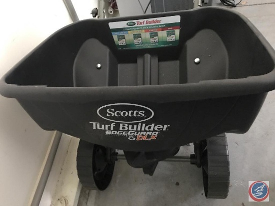 Scotts turf builder edge guard seed spreader