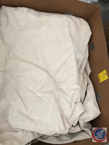 Large box containing tarp