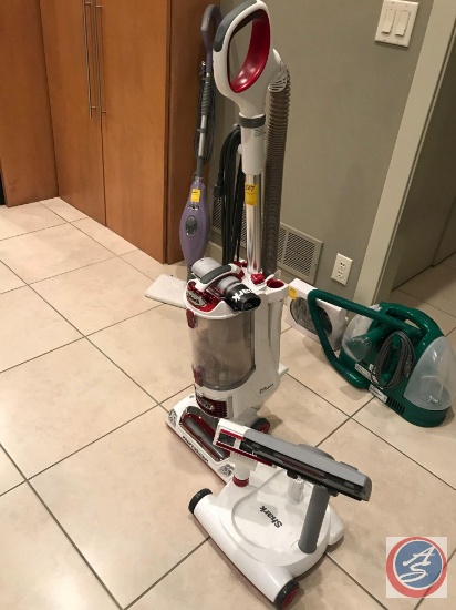 Shark Rotator Vacuum system with all extra parts