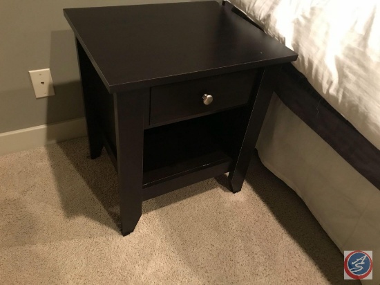 (2) nightstands and contents