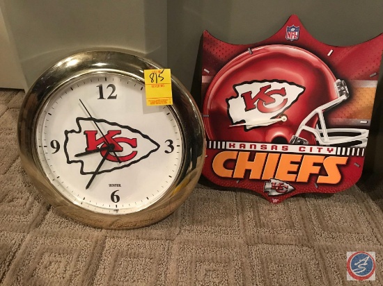 (2) KC Chiefs clocks