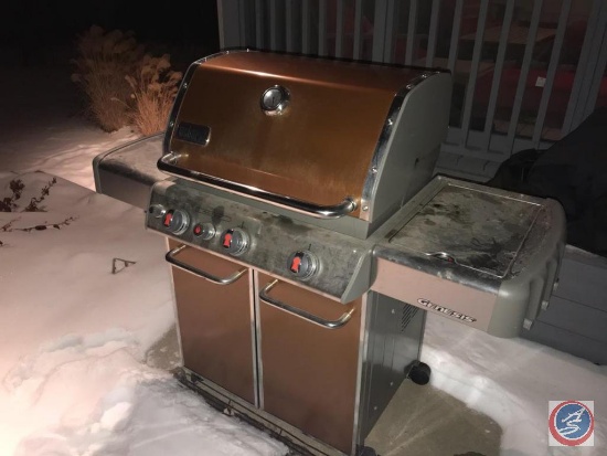 Weber BBQ grill