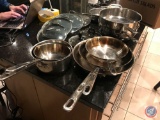 Set of Emeril Cookware w/6 asst lids