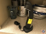Brookstone Electric rechargeable corkscrew