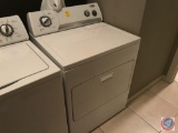 Whirlpool Electric dryer, front load, many adjustments and cycles