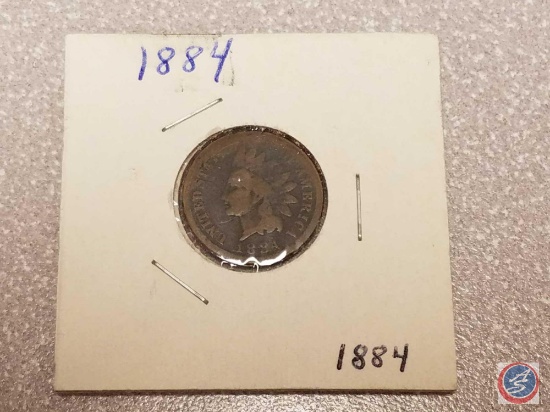 1884 Indian Head Penny