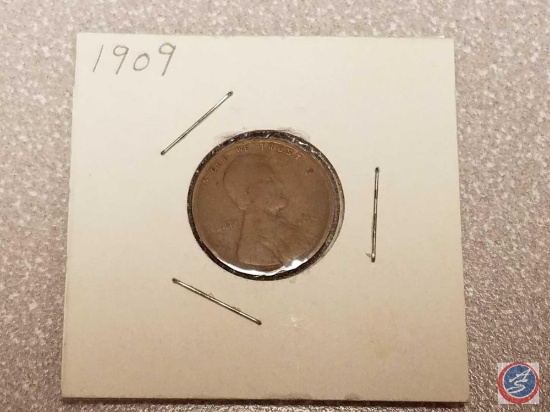 1909 Wheat Penny