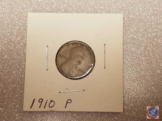 1910 P Wheat Penny