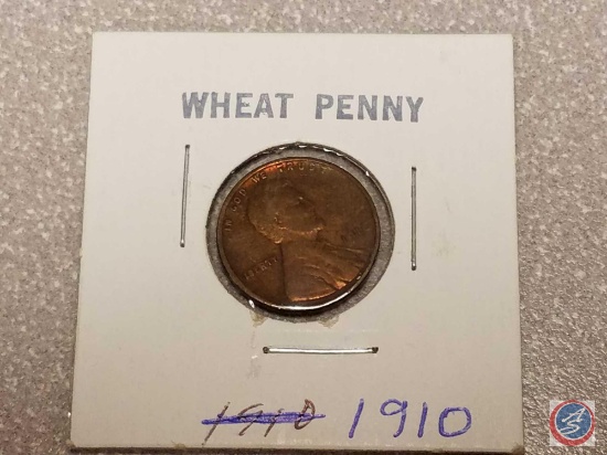 1910 Wheat Penny