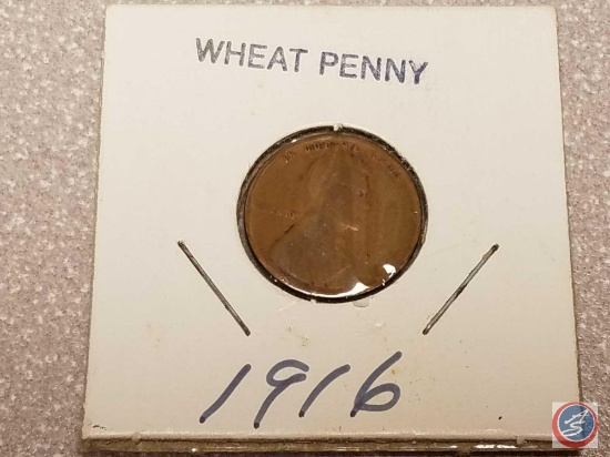 1916 Wheat Penny