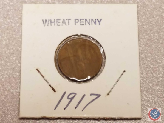 1917 Wheat Penny