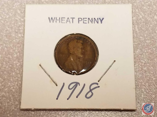 1918 Wheat Penny