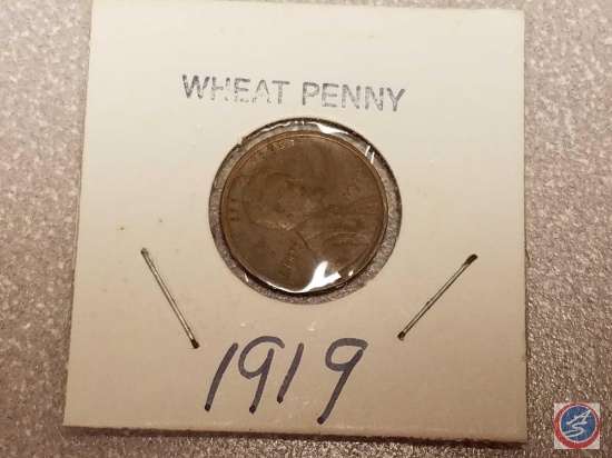 1919 Wheat Penny