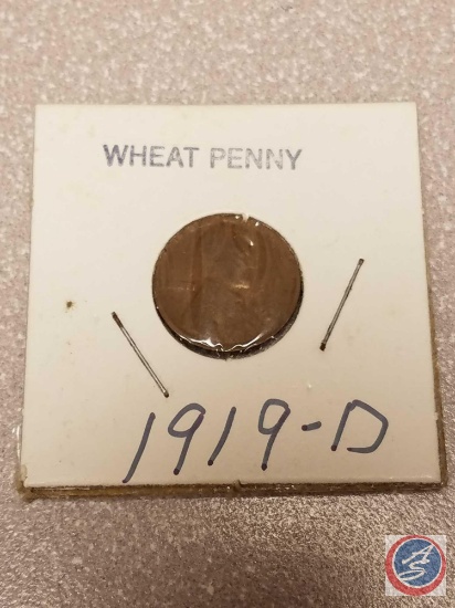 1919 D Wheat Penny