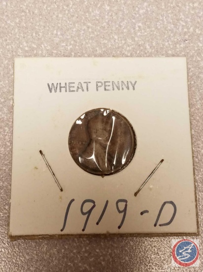 1919 D Wheat Penny