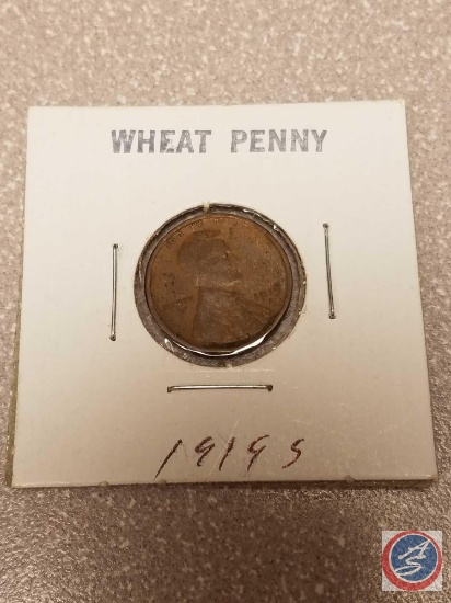 1919 S Wheat Penny