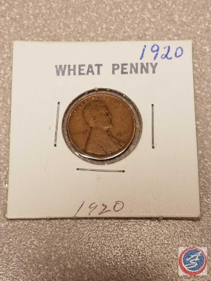 1920 Wheat Penny