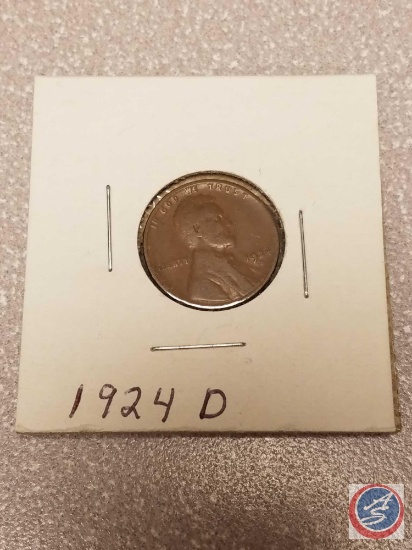 1924 D Wheat Penny