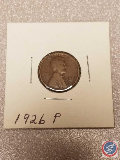 1926 P Wheat Penny