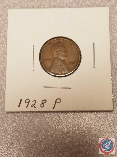 1928 P Wheat Penny