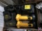 DeWalt flashlights, and (2) chargers with batteries