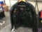 BG size 52 Harley Davidson leather coat with nameplate and zip out liner.