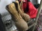 Pair of boots, Herman Survivors size 9.5 men's.