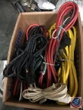 Assorted electrical cords