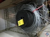 (2) spools of cable and wire